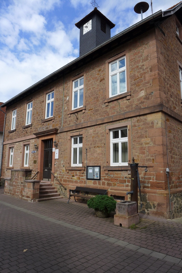 Alte Schule, heute Museum der Gemeinde Gründau